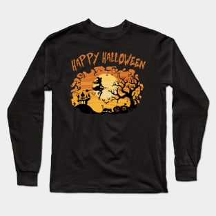 Happy Halloween Long Sleeve T-Shirt